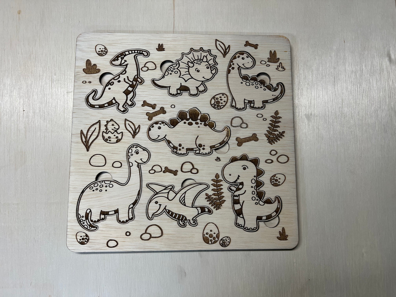 Wood Puzzles