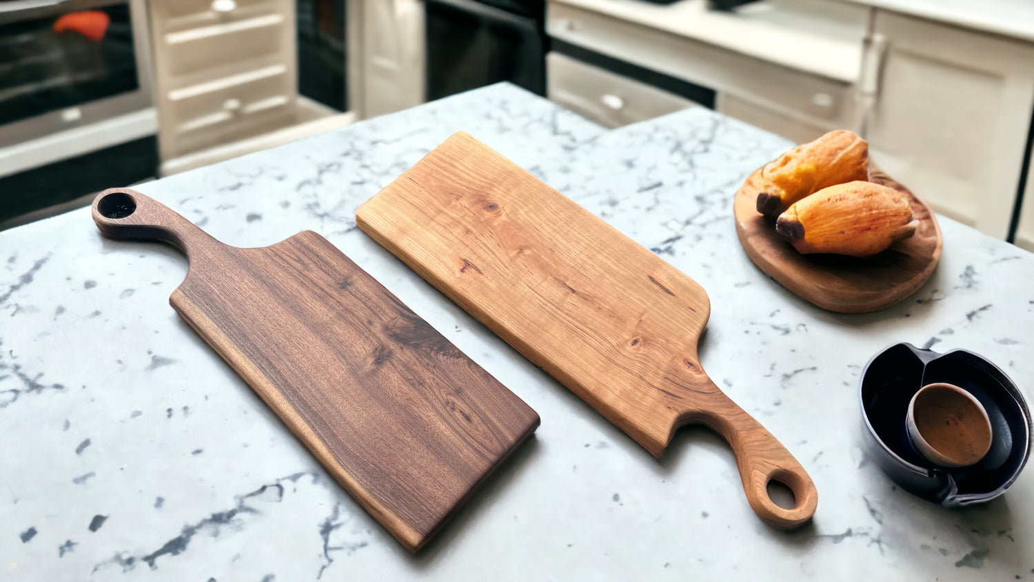 Wood cutting boards