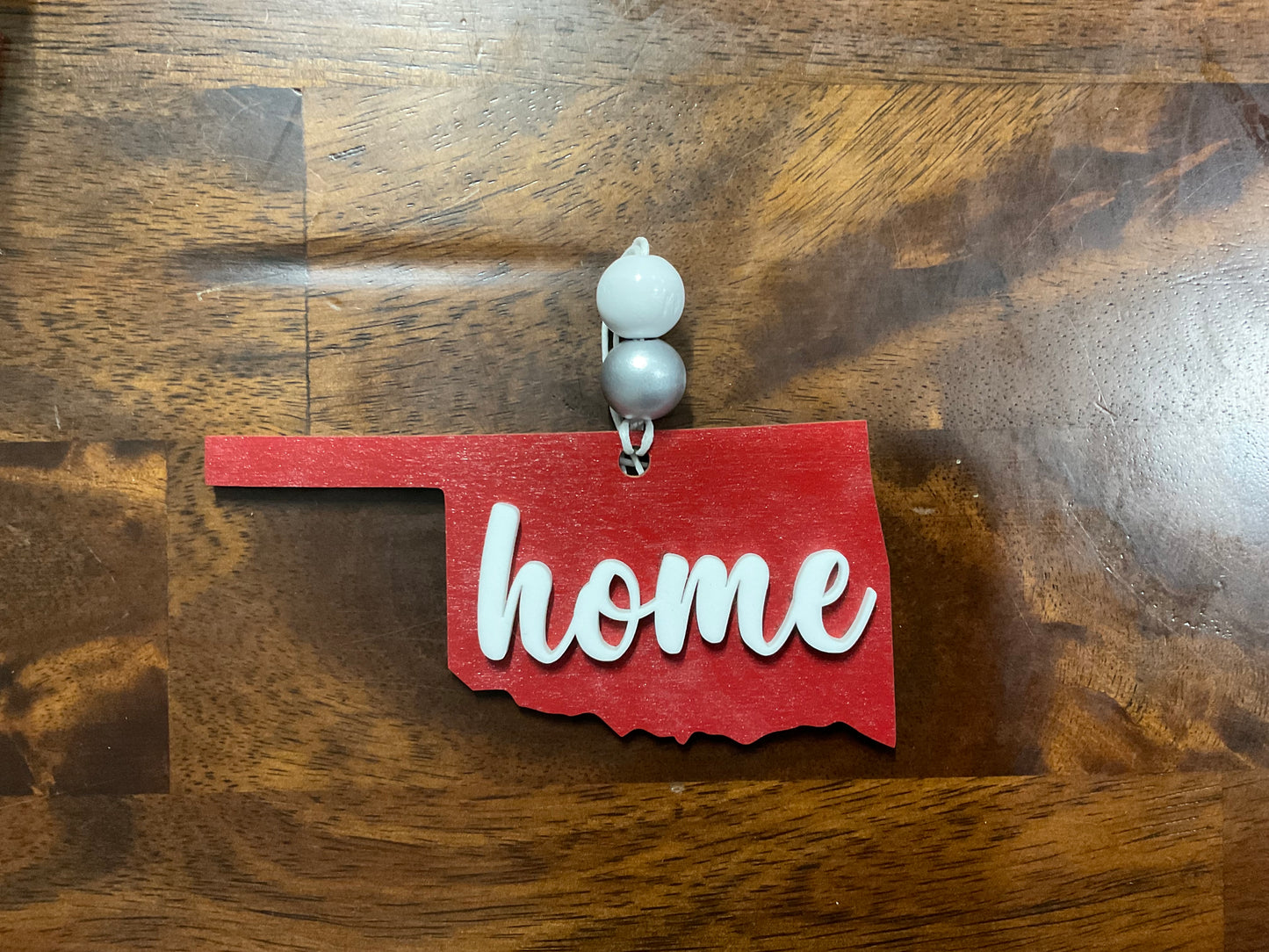 Oklahoma Home Ornament