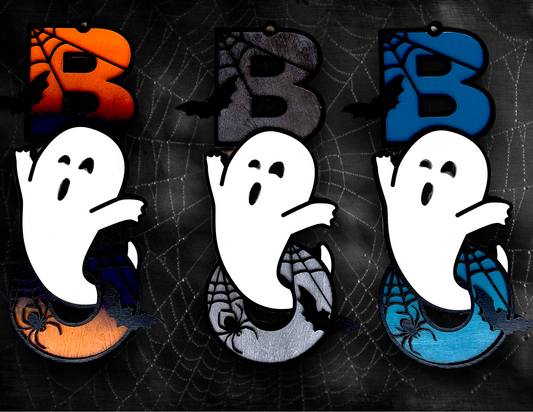 Ghost “Boo” Sign