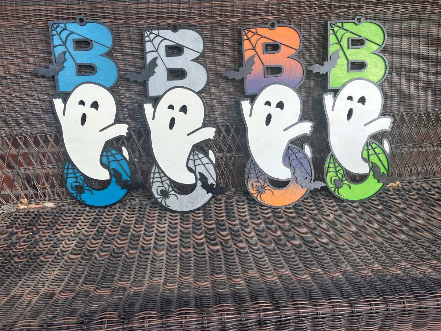 Ghost “Boo” Sign