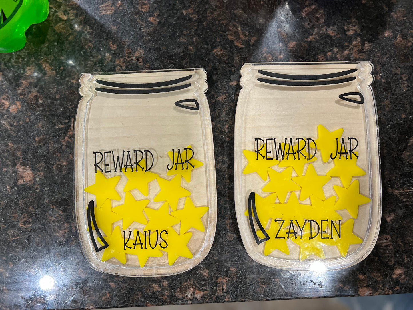 Reward Jars