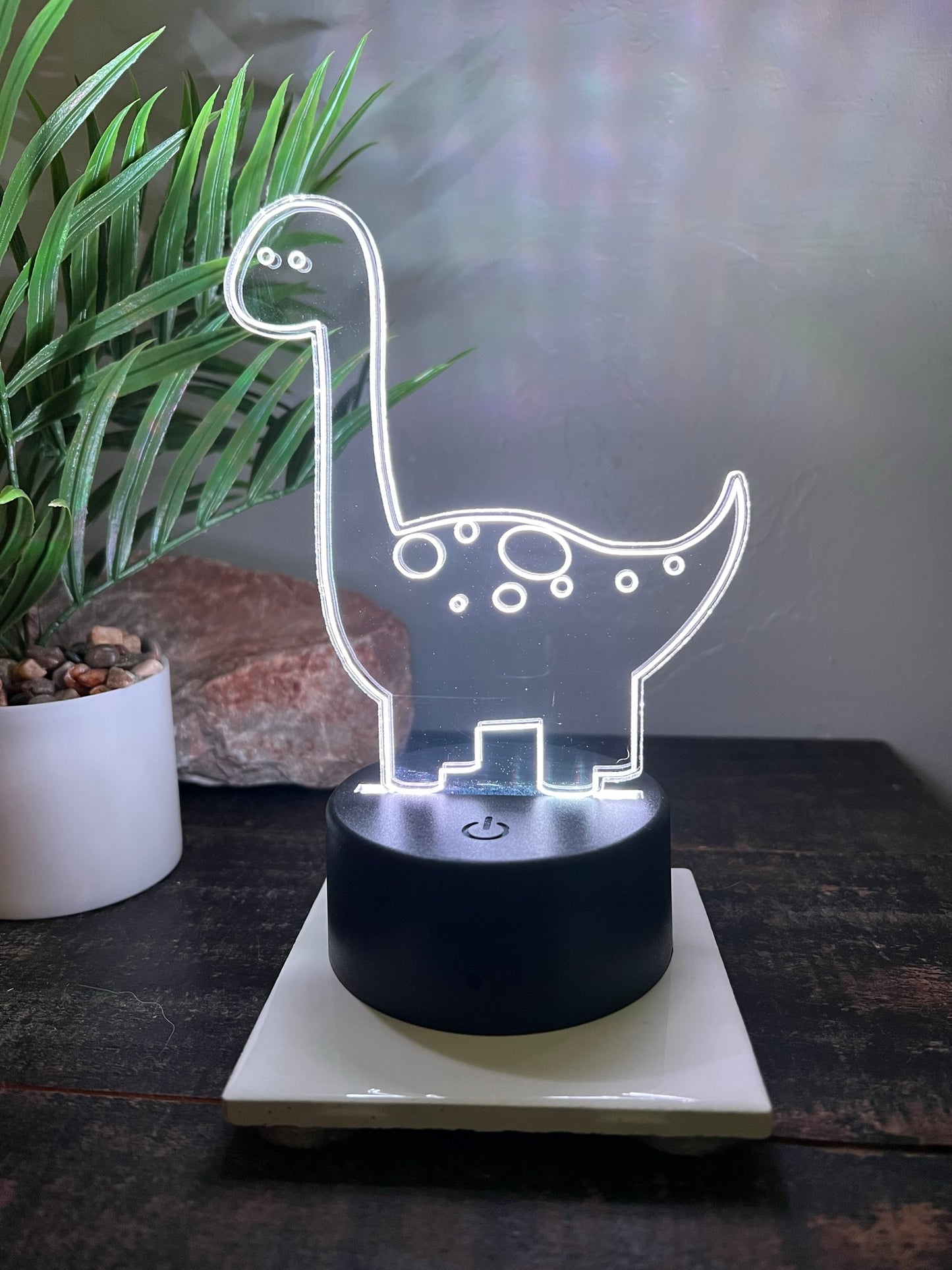 Dino Acrylic LED Light