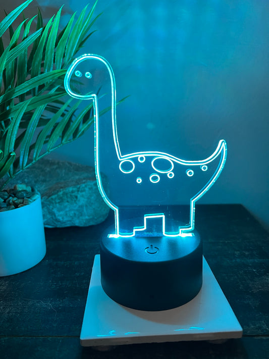 Dino Acrylic LED Light