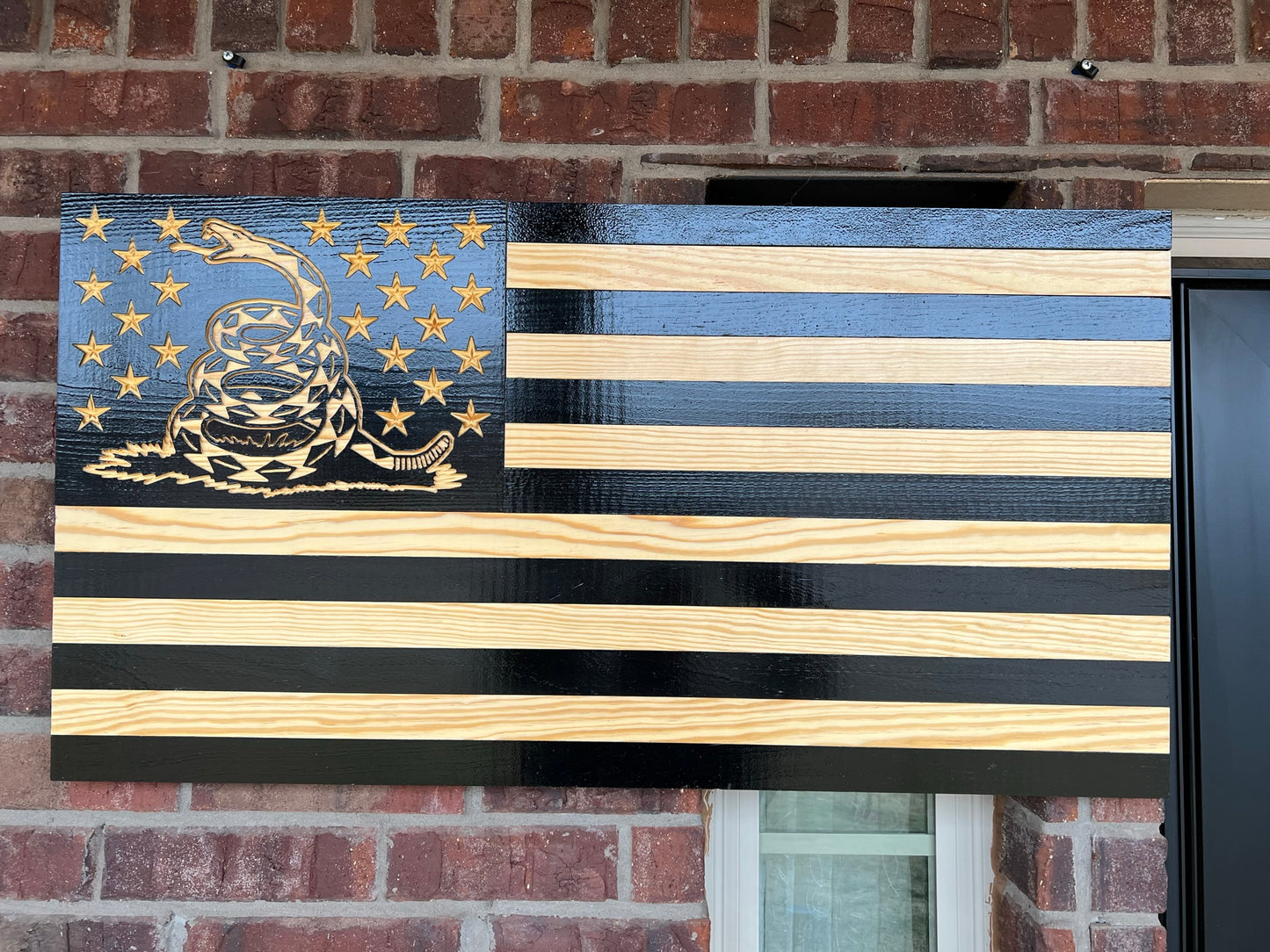 Wooden Flags