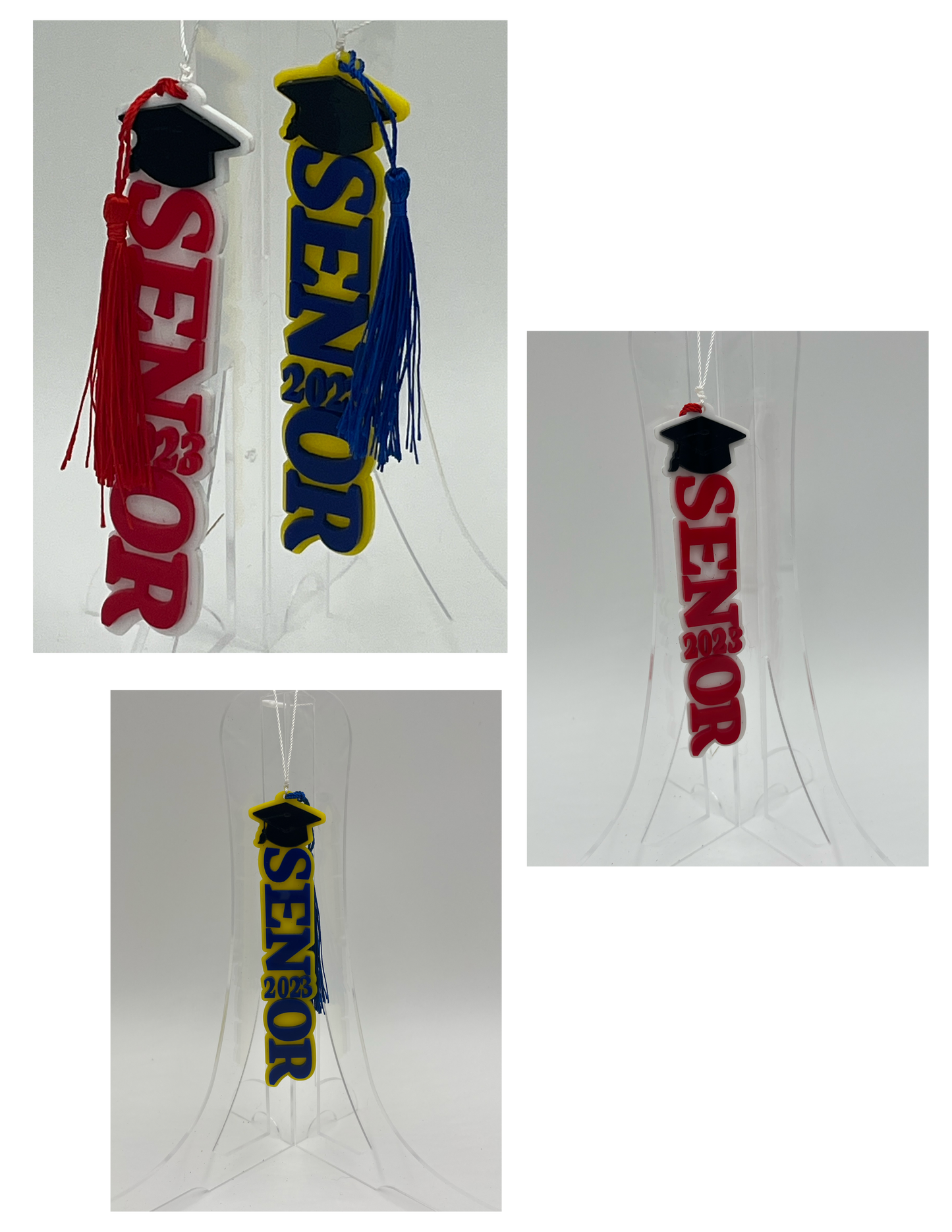 Senior Acrylic Keychains