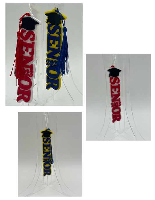 Senior Acrylic Keychains