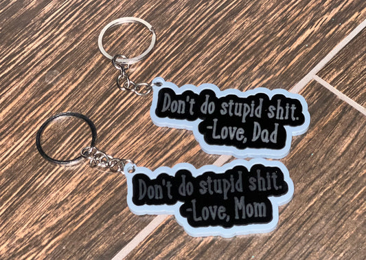 Don’t Do Keychains